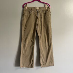 Buckle BKE Tyler Straight Chino Stretch Pants Men’s 28.5x32 Dark Khaki